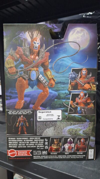 Masters of the Universe: New Eternia Masterverse Action Figure Beast Man 18 cm by Mattel - immagine 2