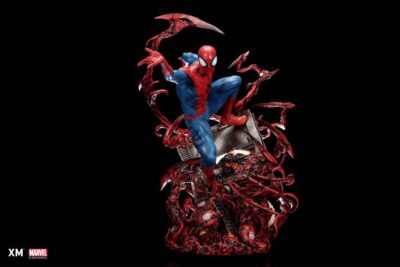 Spider-Man (Absolute Carnage) 1/4 Scale Statua Marvel by Xm Studio - immagine 6