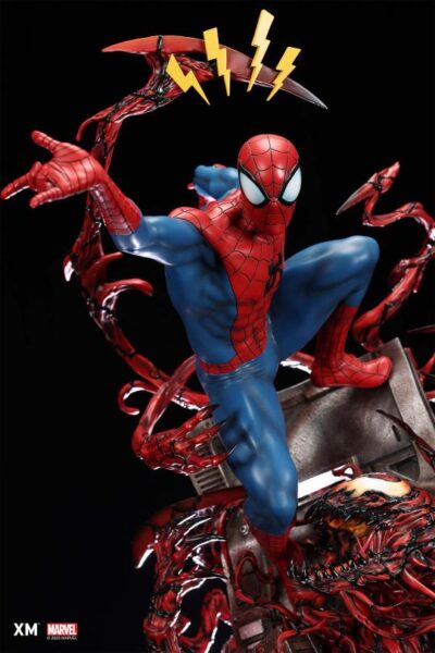 Spider-Man (Absolute Carnage) 1/4 Scale Statua Marvel by Xm Studio - immagine 23