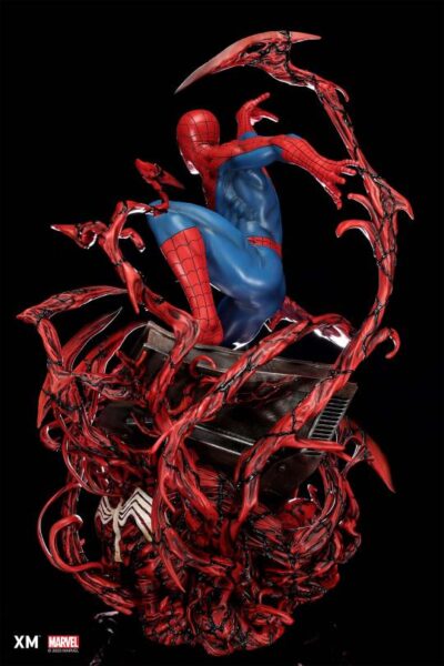 Spider-Man (Absolute Carnage) 1/4 Scale Statua Marvel by Xm Studio - immagine 15