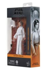 Star Wars Episode IV Black Series Action Figure Princess Leia Organa 15 cm by Hasbro - immagine 3