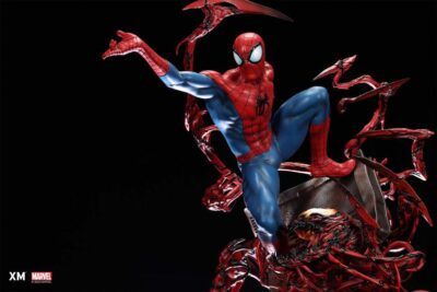 Spider-Man (Absolute Carnage) 1/4 Scale Statua Marvel by Xm Studio - immagine 4