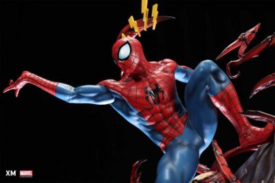 Spider-Man (Absolute Carnage) 1/4 Scale Statua Marvel by Xm Studio - immagine 8
