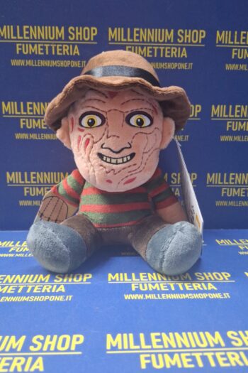 KR15864 Nightmare on Elm Street Phunny Plush Figure Freddy Kreuger Sitting 20 cm Kidrobot Neca Peluche