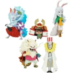 Bandai Banpresto One Piece - World Collectable Figure -Wanokuni Onigashima 7 Figure Set by Bandai
