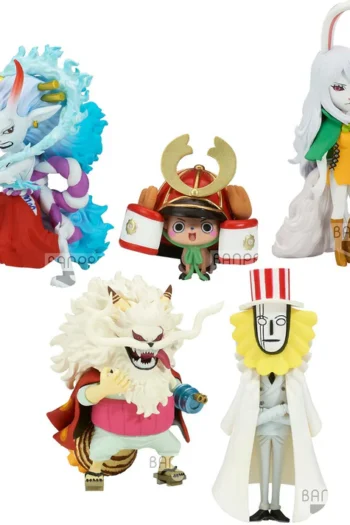 Bandai Banpresto One Piece - World Collectable Figure -Wanokuni Onigashima 7 Figure Set by Bandai