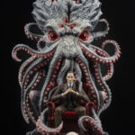 H.P. Lovecraft The First Masters 1/10 Statua Everart