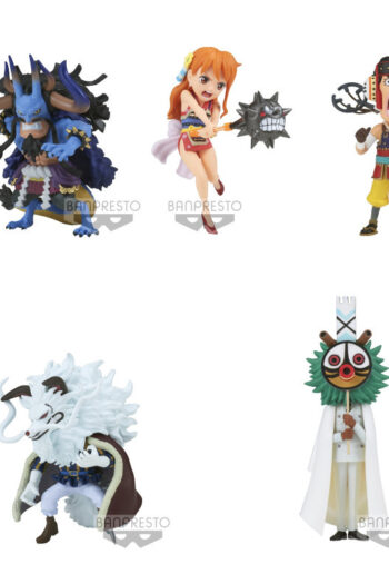 Bandai Banpresto One Piece Wanokuni Onigashima 8 World Collectables Blind box set by Bandai