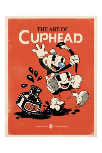 Cuphead Art Book The Art of Cuphead