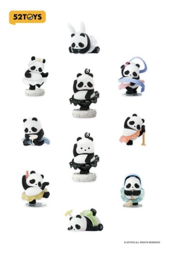 Panda Roll Blind Box Figures Assortment Ballet Performance 7 cm (8)