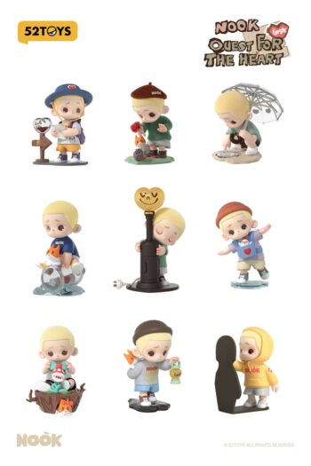 Nook Blind Box Figures Assortment Quest for the Heart 9 cm (8)
