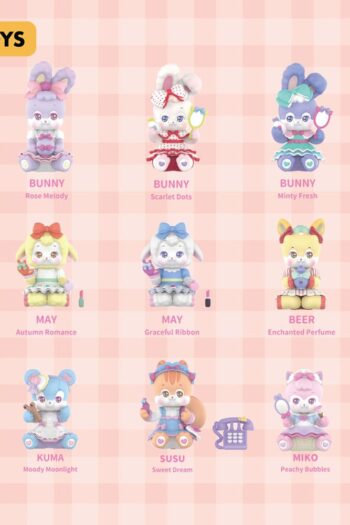 FuwaFuwa Blind Box Figures Assortment Glamour Cutie 9 cm (8)
