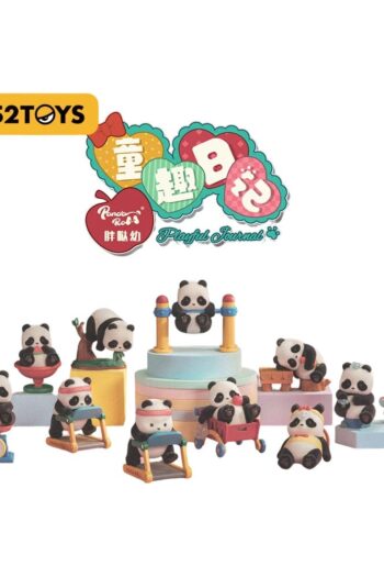 Panda Roll Blind Box Figures Assortment Playful Journal 7 cm (8)