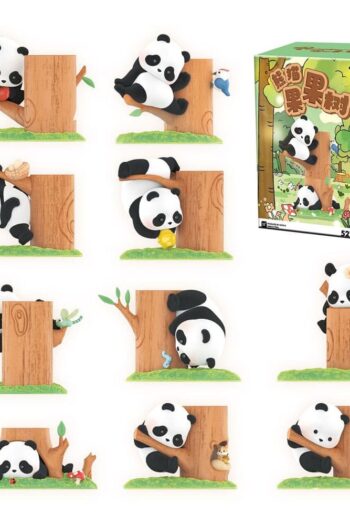 Panda Roll Blind Box Figures Assortment Fruit Tree Climbing 7 cm (8)