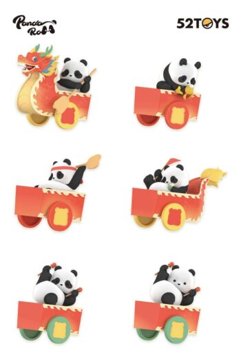 Panda Roll Blind Box Figures Assortment Dragon Boat Racing 10 cm (4)