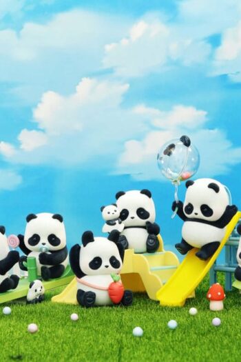 Panda Roll Blind Box Figures Assortment Kindergarten 7 cm (8)