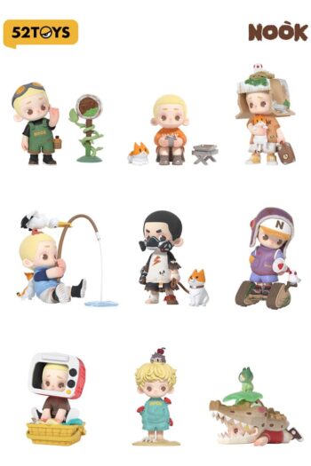 Nook Blind Box Figures Assortment Wasteland Park 9 cm (8)