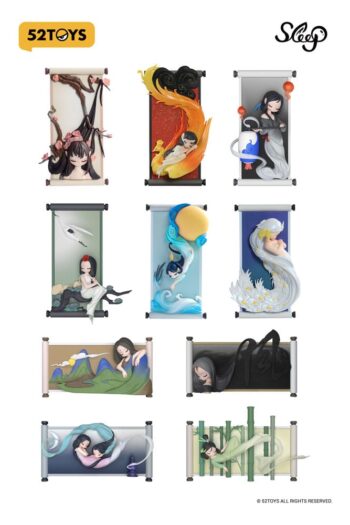 Sleep Blind Box Figures Assortment Chinese Scrolls 10 cm (8)