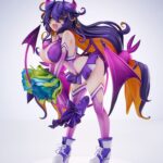 Original Character PVC Statue 1/7 Bomber Girl Prune Succubus Cheer Costume Ver. 22 cm