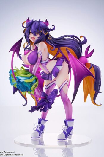 Original Character PVC Statue 1/7 Bomber Girl Prune Succubus Cheer Costume Ver. 22 cm