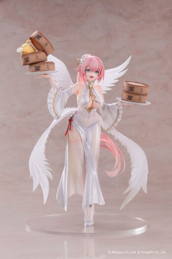 Azur Lane PVC Statue 1/6 Theseus: New Year's White Plumage Ver. 27 cm