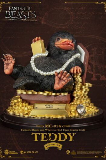Fantastic Beasts Master Craft Statue Teddy 21 cm