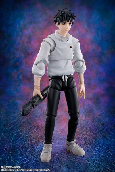 Jujutsu Kaisen 0: The Movie S.H. Figuarts Action Figure Yuta Okkotsu 15 cm by Bandai - immagine 3