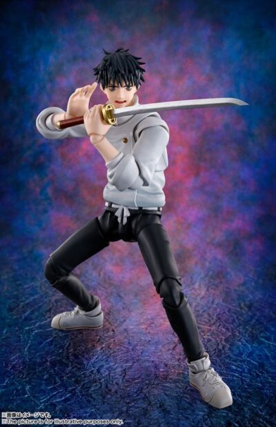 Jujutsu Kaisen 0: The Movie S.H. Figuarts Action Figure Yuta Okkotsu 15 cm by Bandai - immagine 6