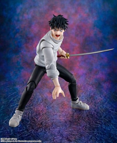 Jujutsu Kaisen 0: The Movie S.H. Figuarts Action Figure Yuta Okkotsu 15 cm by Bandai - immagine 7