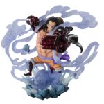 One Piece FiguartsZERO PVC Statue Extra Battle Monkey D. Luffy from GEAR4 21 cm by Bandai