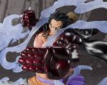 One Piece FiguartsZERO PVC Statue Extra Battle Monkey D. Luffy from GEAR4 21 cm by Bandai - immagine 5