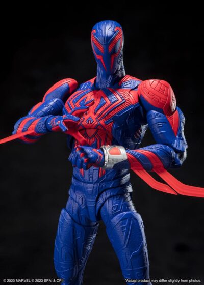 Spider-Man: Across the Spider-Verse S.H. Figuarts Action Figure Spider-Man 2099 18 cm by Bandai - immagine 3