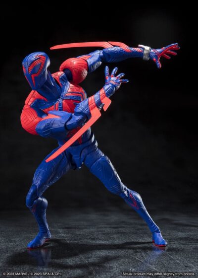 Spider-Man: Across the Spider-Verse S.H. Figuarts Action Figure Spider-Man 2099 18 cm by Bandai - immagine 4