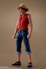 One Piece S.H. Figuarts Action Figure Monkey D. Luffy (Netflix) 14 cm by Bandai - immagine 2