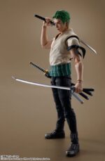 One Piece S.H. Figuarts Action Figure Roronoa Zoro (Netflix) 14 cm by Bandai - immagine 5