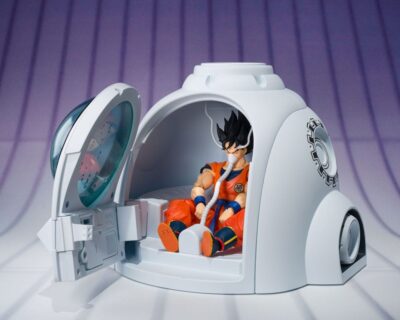 Dragon Ball  Action Figure Accessory Medical Machine for S.H. Figuarts 18 cm by Bandai - immagine 2