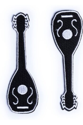 Dungeons & Dragons Patch set Bard