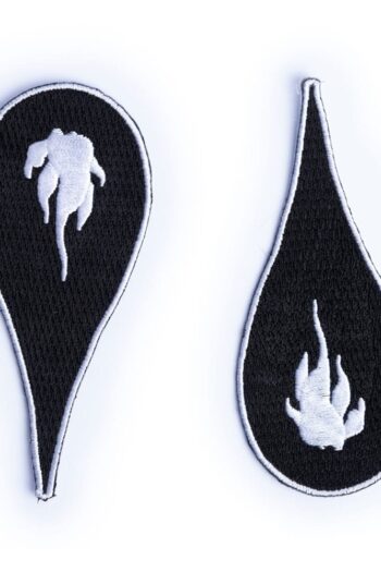 Dungeons & Dragons Patch set Sorcerer