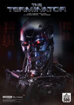 The Terminator The Real Series Life Size Bust T-800 Endoskeleton Skull 50 cm by Blitzway - immagine 2