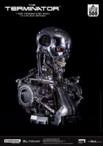 The Terminator The Real Series Life Size Bust T-800 Endoskeleton Skull 50 cm by Blitzway - immagine 5