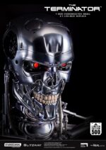 The Terminator The Real Series Life Size Bust T-800 Endoskeleton Skull 50 cm by Blitzway - immagine 6