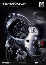 The Terminator The Real Series Life Size Bust T-800 Endoskeleton Skull 50 cm by Blitzway - immagine 8