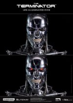 The Terminator The Real Series Life Size Bust T-800 Endoskeleton Skull 50 cm by Blitzway - immagine 19