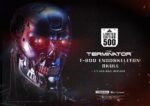 The Terminator The Real Series Life Size Bust T-800 Endoskeleton Skull 50 cm by Blitzway - immagine 18