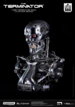 The Terminator The Real Series Life Size Bust T-800 Endoskeleton Skull 50 cm by Blitzway - immagine 11