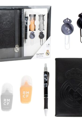 Football Stationery Set Real Madrid