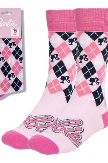 Barbie Socks Logo Pink 36-43