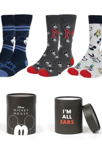 Disney Socks 3-Pack Mickey 38-45