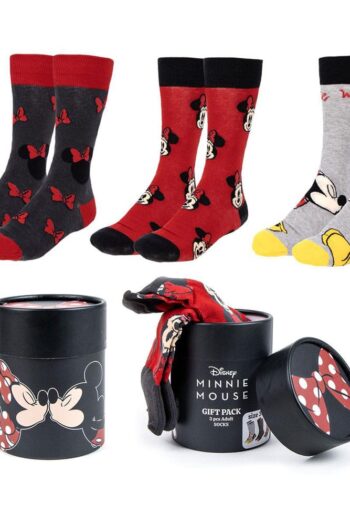 Disney Socks 3-Pack Minnie 2 36-43