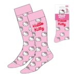 Sanrio Socks Hello Kitty Face Pink 36-43